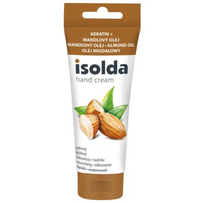 Cormen Isolda Keratin na ruce s mandlovým krémem 100 ml – Hledejceny.cz