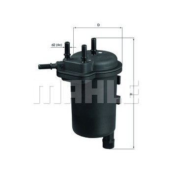 Palivový filtr MAHLE ORIGINAL KL 430 (KL430)