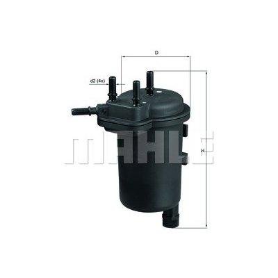 Palivový filtr MAHLE ORIGINAL KL 430 (KL430)