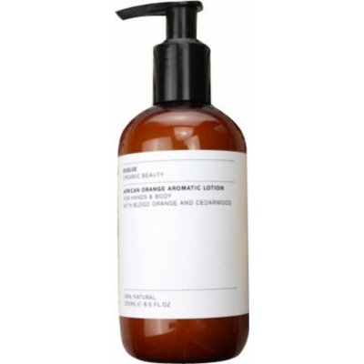 Evolve Organic Beauty African Orange Aromatic Lotion organický balzám na tělo a ruce 250 ml – Zboží Dáma