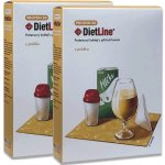 DietLine PROTEIN 20 proteinový koktejl s příchutí banán 6 x 25 g – Zboží Dáma