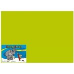 Barevná čtvrtka 10ks A1 180 g/m2 světle zelená – Zboží Dáma