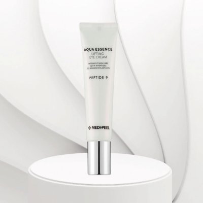 MEDI PEEL AQUA ESSENCE LIFTING EYE CREAM PEPTIDE 9 Liftingový oční krém s 9 druhy peptidů 40 ml – Zboží Dáma