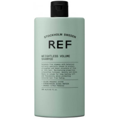 REF Weightless Volume šampon 1000 ml – Zbozi.Blesk.cz