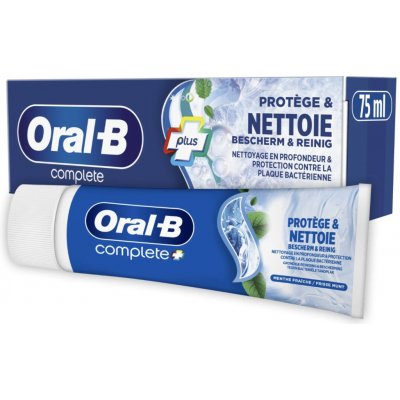 Oral-B Complete Protect Clean Fresh mint 75 ml – Hledejceny.cz