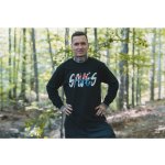 UNISEX s DLOUHÝM RUKÁVEM SAVES HELP 5yrs Black SHPT001 – Hledejceny.cz