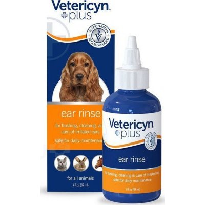 Vetericyn ušní výplach 89 ml – HobbyKompas.cz