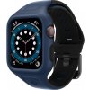 Obal a kryt k chytrým hodinkám SPIGEN LIQUID AIR ”PRO” APPLE WATCH 4/5/6/SE 44MM BLUE ACS02225