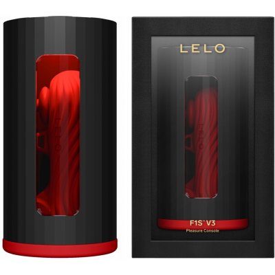 LELO F1S V3 Red – Zboží Mobilmania
