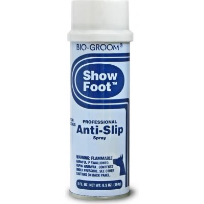 Bio-Groom Protiskluzový sprej na tlapky Show Foot 184 g – Zboží Dáma