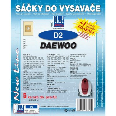 Jolly D 2 do vysav. DAEWOO – Hledejceny.cz