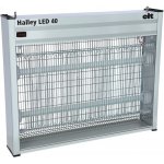 Hubič much elektrický Fly Killer Halley LED 40 modrá KERBL – Hledejceny.cz