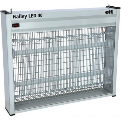 Hubič much elektrický Fly Killer Halley LED 40 modrá KERBL – Hledejceny.cz