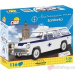 Cobi 24549 Youngtimer Automobil Warszawa 223A Sanitka – Hledejceny.cz