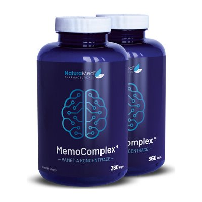 NaturaMed MemoComplex 720 kapslí – Hledejceny.cz