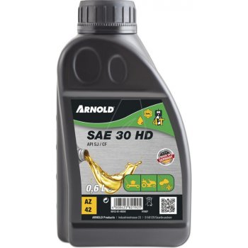 MTD 4-takt SAE 30 HD 600 ml