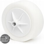 MAR-POL M07912 Molitanový červený 150mm tloušťka 50mm s unašečem závit M14 | Zboží Auto