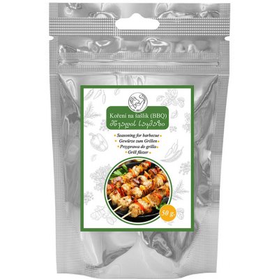 Odžachuri Šašlyk směs koření na grilování masa 50 g. – Zbozi.Blesk.cz