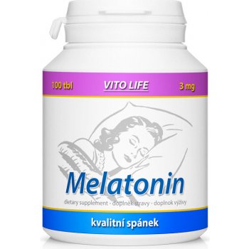 VITO LIFE Melatonin 100tbl