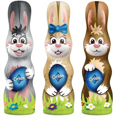 Orion Zajíček z mléčné čokolády 40 g – Zboží Dáma