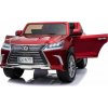 Elektrické vozítko RKToys Lexus LX570 elektrické auto 4x4 lakované červená