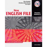 New English File elementary Multipack B - Oxenden C.,Latham-Koenig Ch.,Seligson P. – Hledejceny.cz