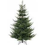HOMCOM Vánoční stromek HOMCOM, umělá jedle, realistický vzhled, rychlá montáž, plast, zelená, 140 x 140 x 210 cm – Hledejceny.cz