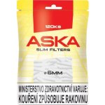 Aska Filtry Slim Red 120 ks – Zboží Mobilmania