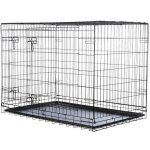 Trixie Interiérová klec lakovaný kov s plastovým dnem S 64 x 54 x 48 cm – Sleviste.cz