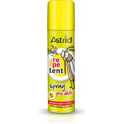 Astrid repelent spray pro děti 150 ml – Zbozi.Blesk.cz