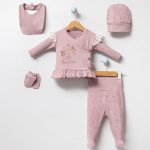 Dárek pro novorozence K3021, fialová Oblečení pro miminka – Zboží Dáma