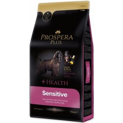 Prospera Plus Sensitive jehněčí s rýží 15 kg