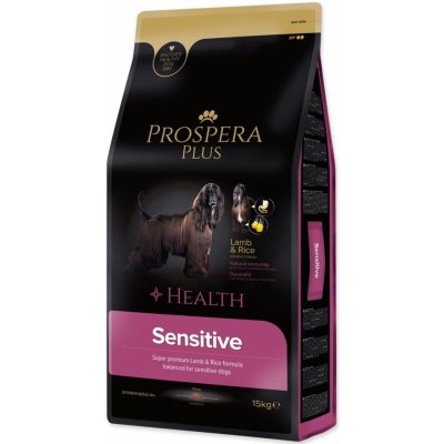Prospera Plus Sensitive jehněčí s rýží 15 kg