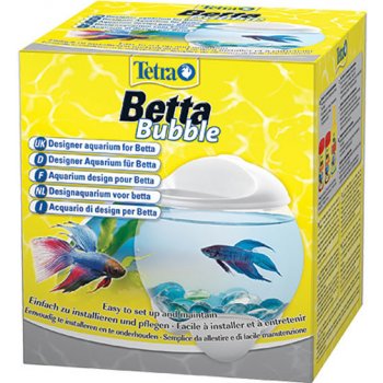 Tetra akvárium Betta Bubble bílé 1,8 l