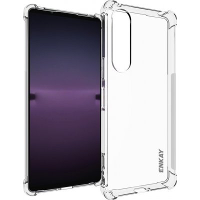 Pouzdro ENKAY AIRBAG Extra odolné Sony Xperia 1 V čiré – Zboží Živě