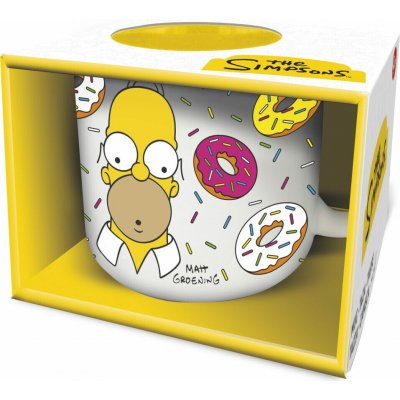 Stor Simpsonovi keramický hrnek Donuts 400 ml – Hledejceny.cz