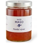 Naše maso Hovězí vývar 500 ml – Zboží Dáma