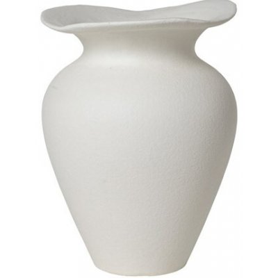 Váza Broste FLORENTINA S V.22,5 cm bílá – Hledejceny.cz
