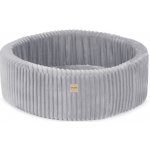 Plush Nest suchý bazén kulatý Puffy Lamell 90 × 30 cm šedý – Zbozi.Blesk.cz