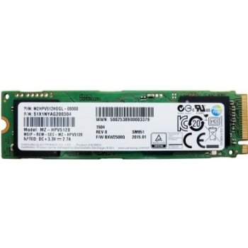 Samsung SM951 128GB, SSD, MZHPV128HDGM-00000