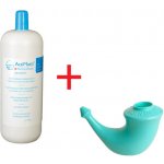 ActiMaris Sensitiv roztok 1000 ml + Rhino Horn konvička na výplach nosu – Zboží Dáma