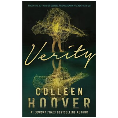 Colleen Hoover - Verity – Zbozi.Blesk.cz