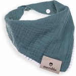 Maceshka slintáček Nature jednoduchý s ozdobným okrajem Eucalyptus krajka – Zbozi.Blesk.cz