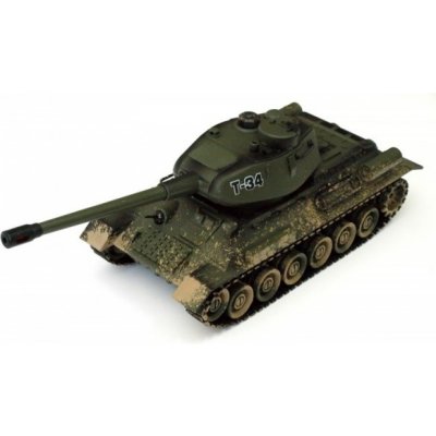 IQ models Ruský RC tank T-34 1:28 2.4GHz RTR RC_49361 RTR 1:10