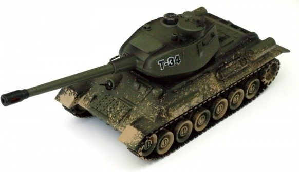 IQ models Ruský RC tank T-34 1:28 2.4GHz RTR RC_49361 RTR 1:10