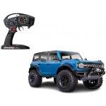 Traxxas TRX-4 Ford Bronco 2021 TQi RTR modrá 1:10 – Zboží Mobilmania