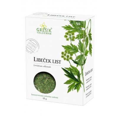 Grešík Libeček list 15 g – Zboží Dáma