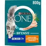 Purina ONE Bifensis Senior 7+ kuře a celozrnné obilniny 0,8 kg – Zboží Dáma