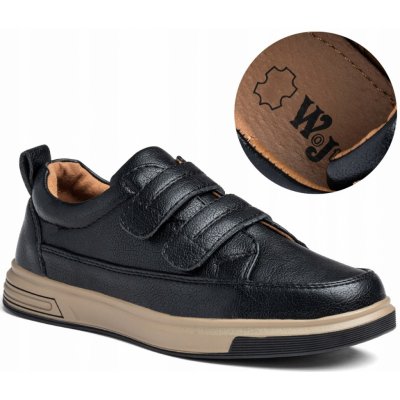 Wojtyłko dětské boty z přírodní kůže – Zboží Mobilmania