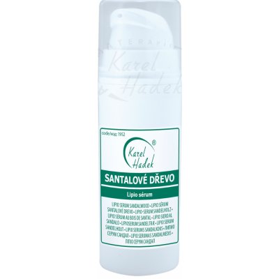 Karel Hadek Santálové Dřevo Lipio sérum 35 ml – Hledejceny.cz